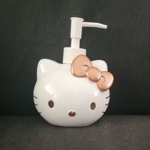 Hello Kitty soap dispenser
